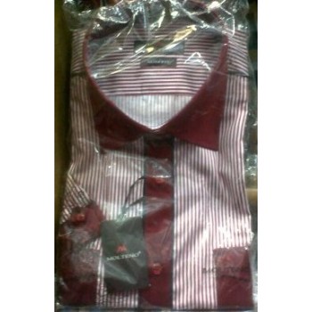 Molten Short Sleeve Red Stripe Shirt